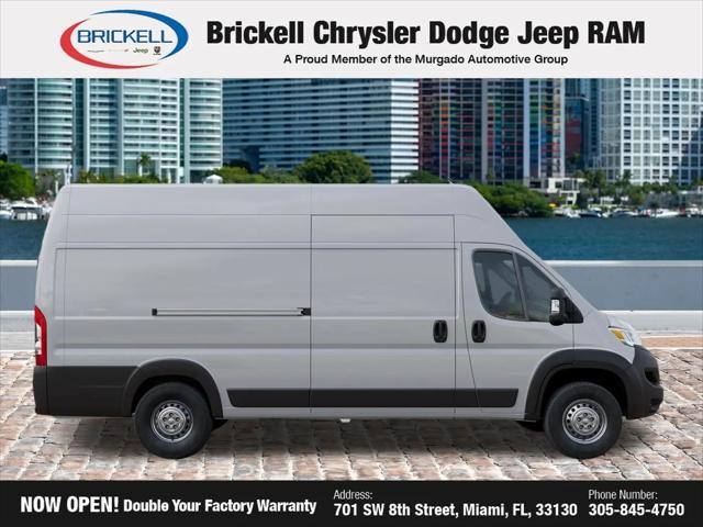 2026 Ram ProMaster Cargo Van Tradesman Super High Roof 159 WB EXT w/Pass Seat