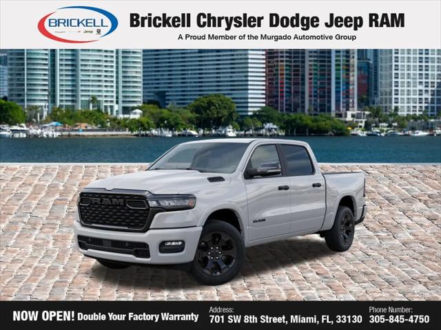 2026 Ram 1500 Big Horn Crew Cab 4x4 5'7" Box for sale in Miami, FL