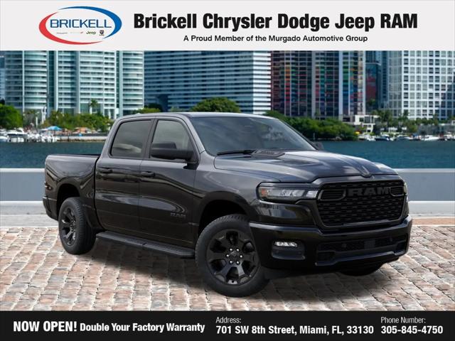 2026 Ram 1500 Express Crew Cab 4x4 57 Box