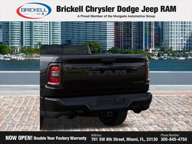 2026 Ram 1500 Express Crew Cab 4x4 57 Box