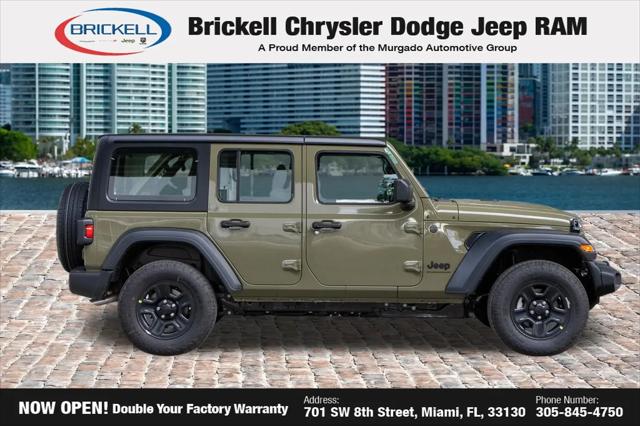 2026 Jeep Wrangler Sport