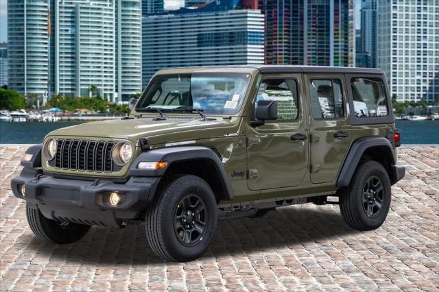 2026 Jeep Wrangler Sport for sale in Miami, FL