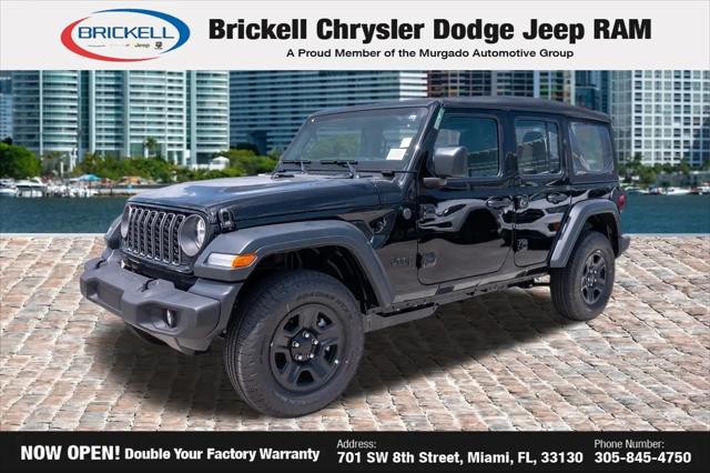 2026 Jeep Wrangler Sport for sale in Miami, FL