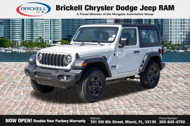 2026 Jeep Wrangler Sport for sale in Miami, FL