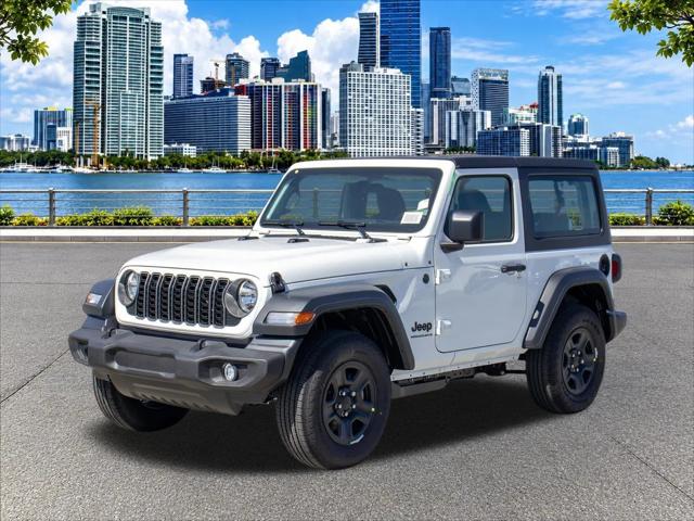 2026 Jeep Wrangler 2-Door Sport 4x4 for sale in Miami, FL