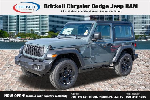 2026 Jeep Wrangler Sport for sale in Miami, FL