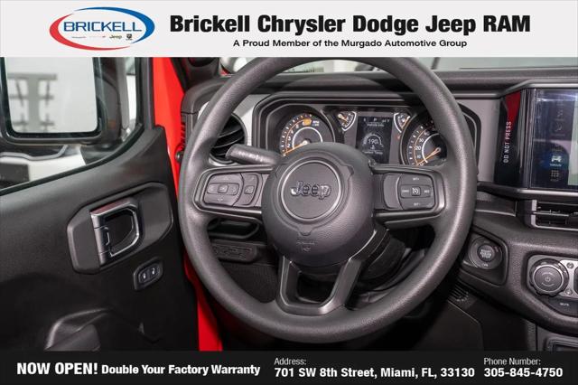 2026 Jeep Wrangler Sport