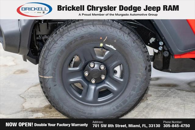 2026 Jeep Wrangler Sport