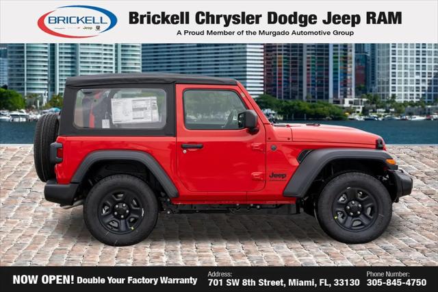 2026 Jeep Wrangler Sport