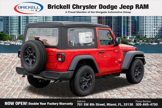 2026 Jeep Wrangler Sport