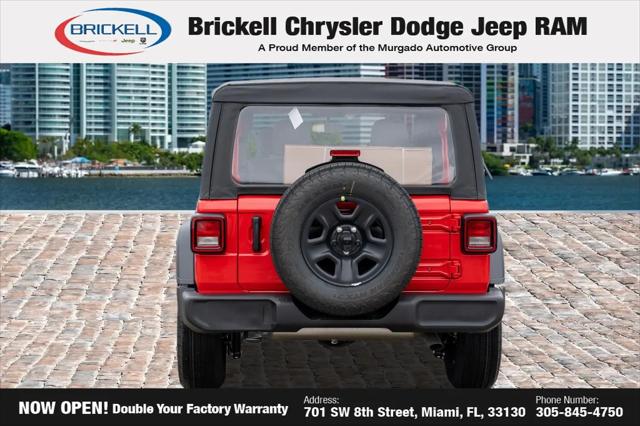 2026 Jeep Wrangler Sport