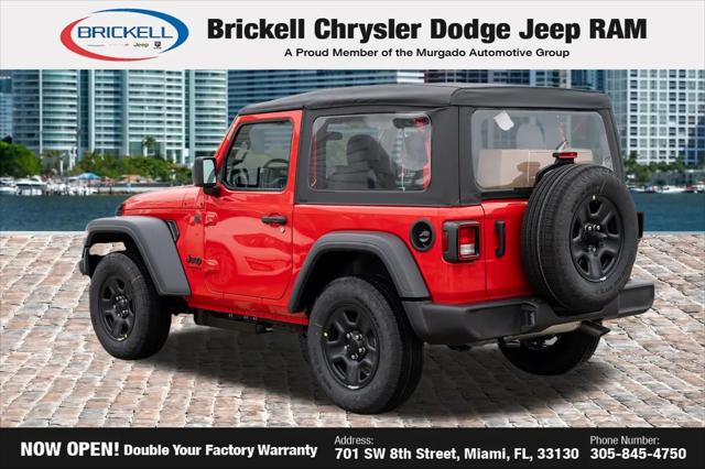 2026 Jeep Wrangler Sport