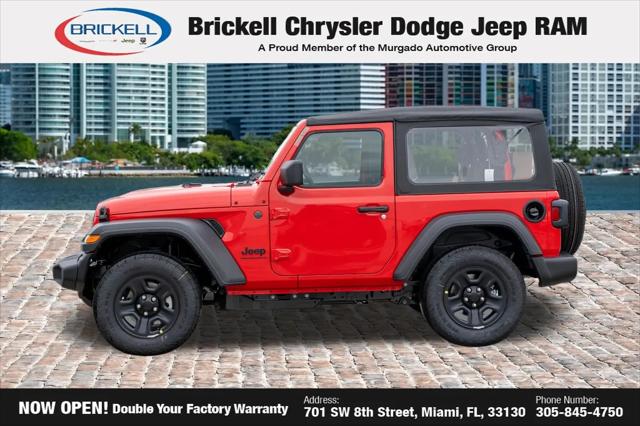2026 Jeep Wrangler Sport