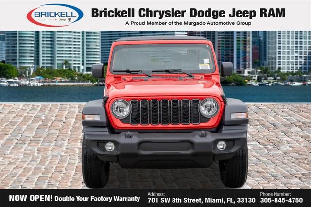 2026 Jeep Wrangler Sport