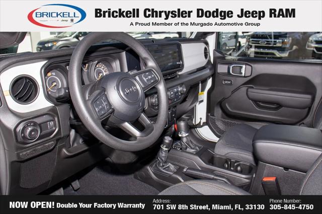 2026 Jeep Wrangler Sport
