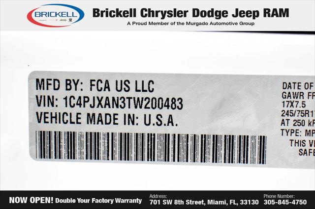 2026 Jeep Wrangler Sport