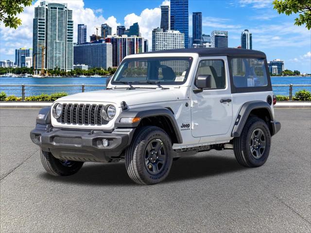2026 Jeep Wrangler 2-Door Sport 4x4 for sale in Miami, FL