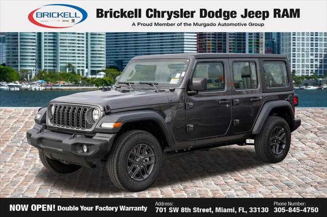 2026 Jeep Wrangler Sport for sale in Miami, FL