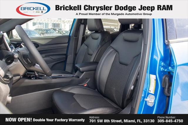 2026 Jeep Compass Latitude Altitude