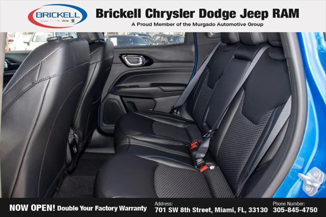 2026 Jeep Compass Latitude Altitude