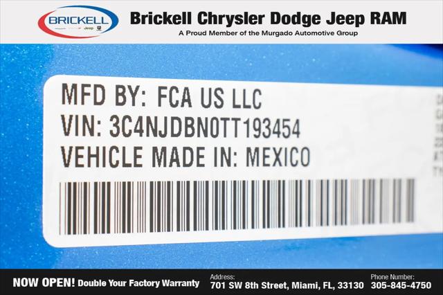 2026 Jeep Compass Latitude Altitude