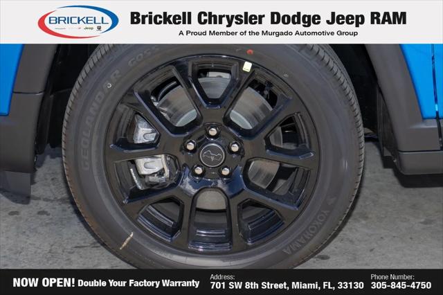 2026 Jeep Compass Latitude Altitude