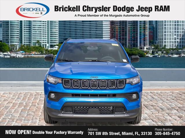 2026 Jeep Compass Latitude Altitude