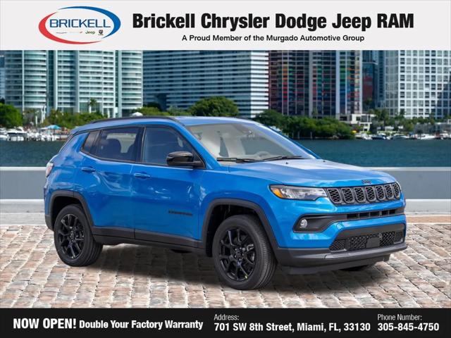 2026 Jeep Compass Latitude Altitude