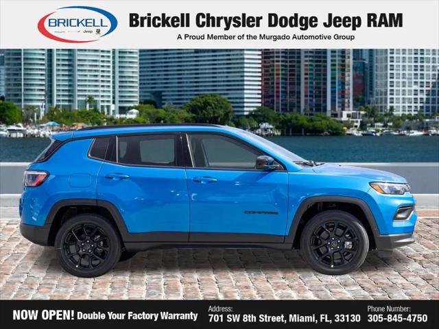 2026 Jeep Compass Latitude Altitude