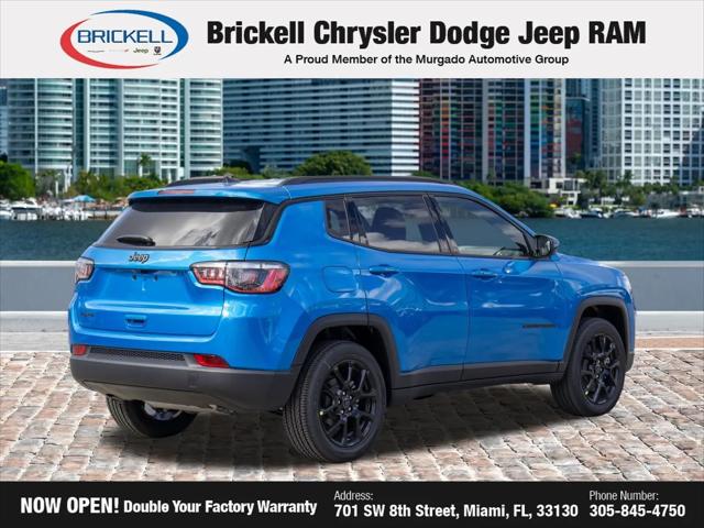 2026 Jeep Compass Latitude Altitude