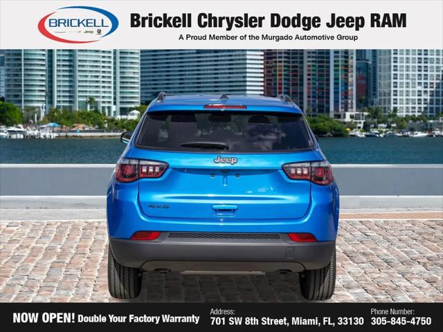 2026 Jeep Compass Latitude Altitude