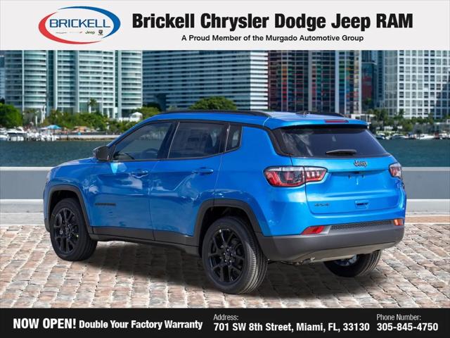 2026 Jeep Compass Latitude Altitude