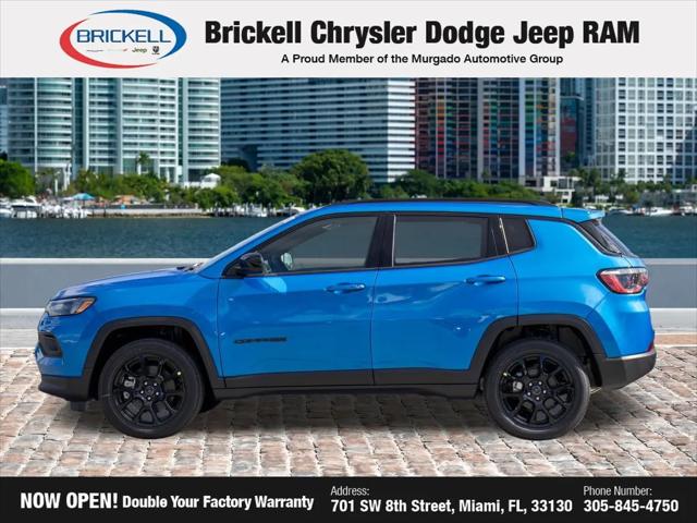 2026 Jeep Compass Latitude Altitude