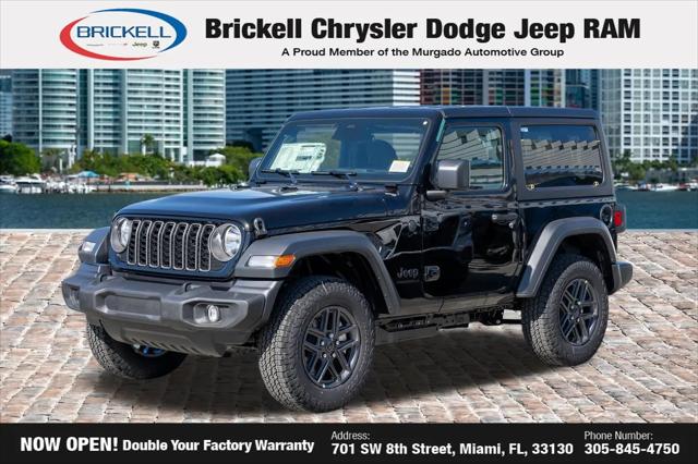 2026 Jeep Wrangler Sport S for sale in Miami, FL