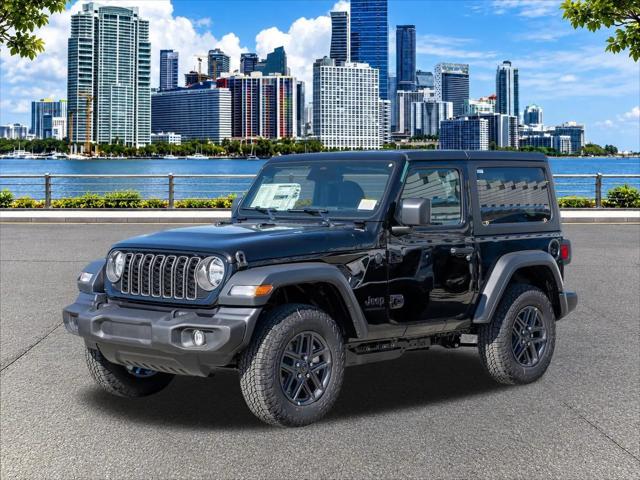2026 Jeep Wrangler 2-Door Sport S 4x4 for sale in Miami, FL