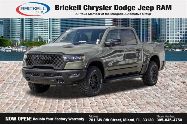 2026 Ram 1500 Rebel Crew Cab 4x4 5'7" Box for sale in Miami, FL