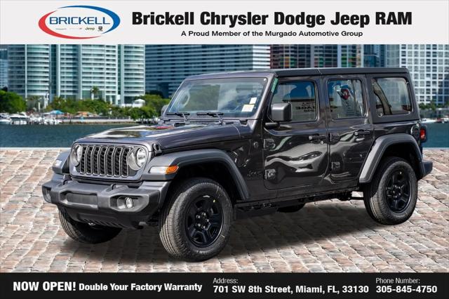 2026 Jeep Wrangler Sport for sale in Miami, FL