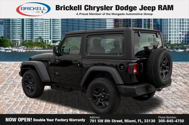 2026 Jeep Wrangler Sport
