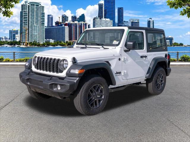 2026 Jeep Wrangler 2-Door Sport 4x4 for sale in Miami, FL