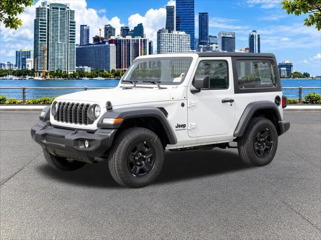 2026 Jeep Wrangler 2-Door Sport 4x4 for sale in Miami, FL