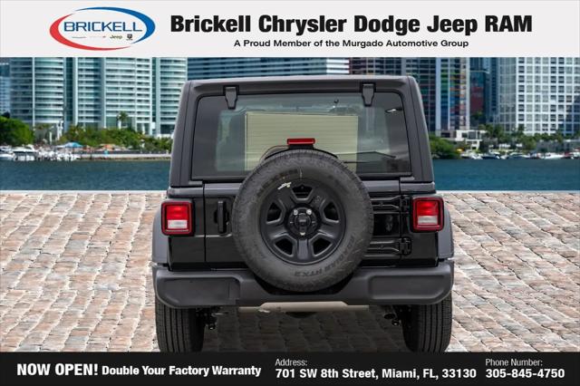 2026 Jeep Wrangler Sport