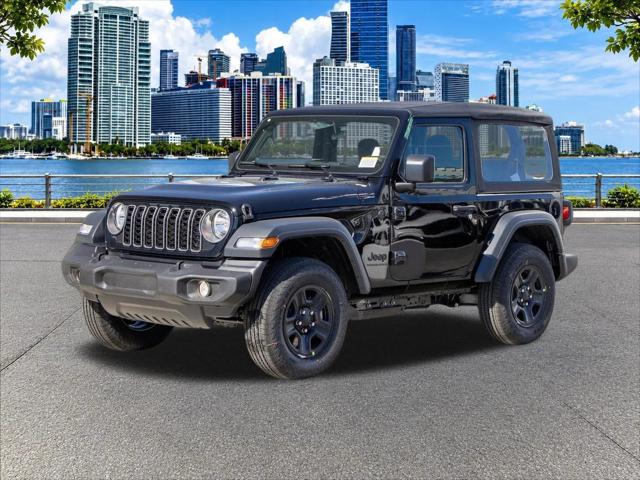 2026 Jeep Wrangler 2-Door Sport 4x4 for sale in Miami, FL