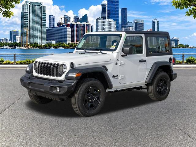 2026 Jeep Wrangler 2-Door Sport 4x4 for sale in Miami, FL