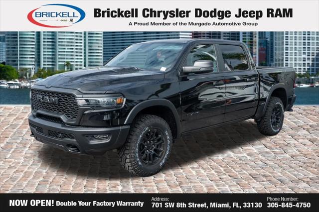 2026 Ram 1500 Rebel Crew Cab 4x4 5'7" Box for sale in Miami, FL
