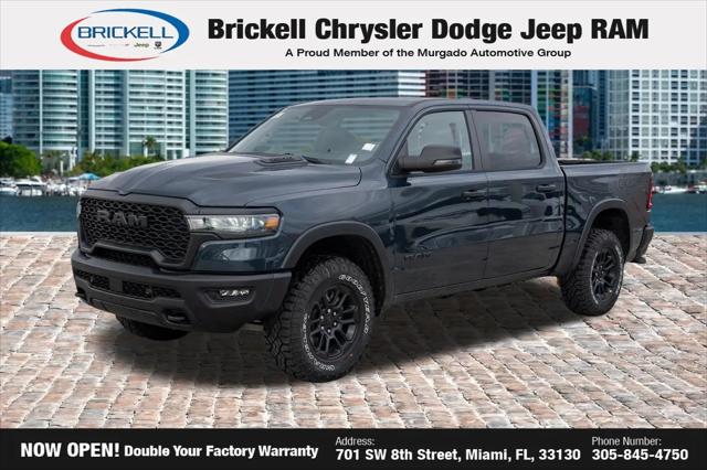 2026 Ram 1500 Rebel Crew Cab 4x4 5'7" Box for sale in Miami, FL