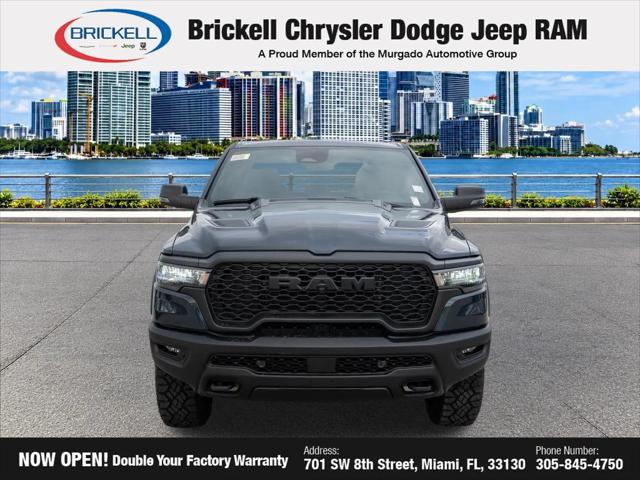 2026 Ram 1500 Rebel Crew Cab 4x4 57 Box