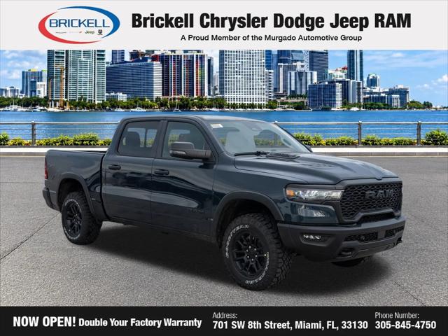 2026 Ram 1500 Rebel Crew Cab 4x4 57 Box
