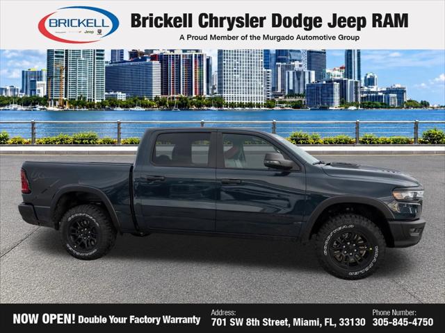 2026 Ram 1500 Rebel Crew Cab 4x4 57 Box