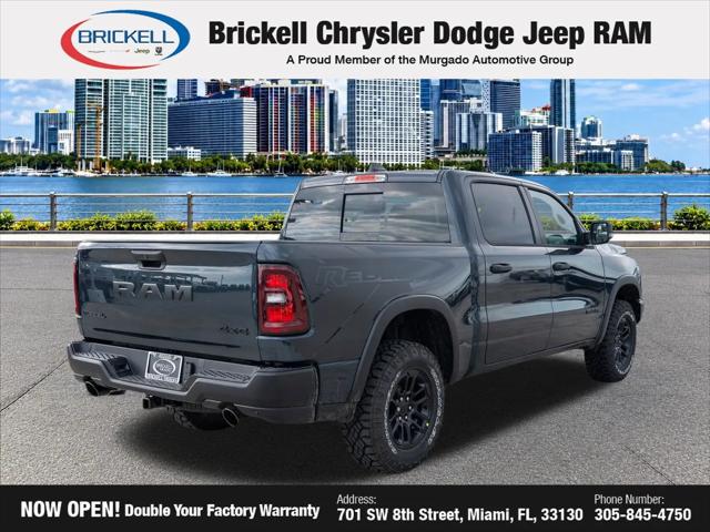 2026 Ram 1500 Rebel Crew Cab 4x4 57 Box