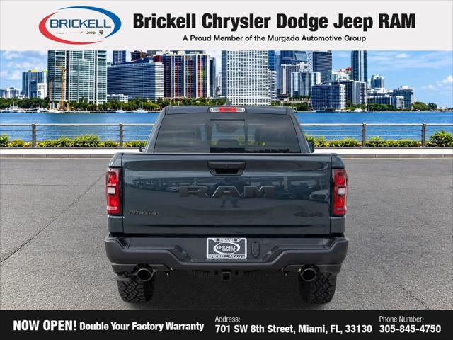 2026 Ram 1500 Rebel Crew Cab 4x4 57 Box